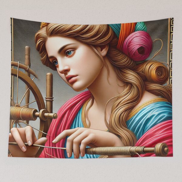 Item preview, Penelope: The Faithful Weaver designed and sold by AdisKucius.
