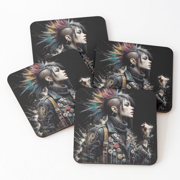 Item preview, Generation Punks Art designed and sold by AiPoliviosArt.