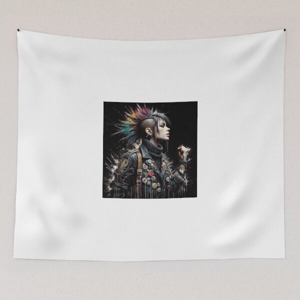 Item preview, Generation Punks Art designed and sold by AiPoliviosArt.