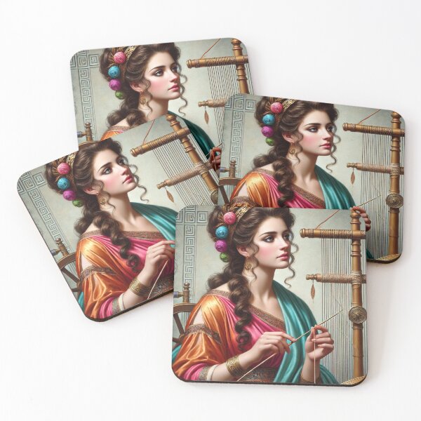 Item preview, Penelope: The Faithful Weaver designed and sold by AdisKucius.