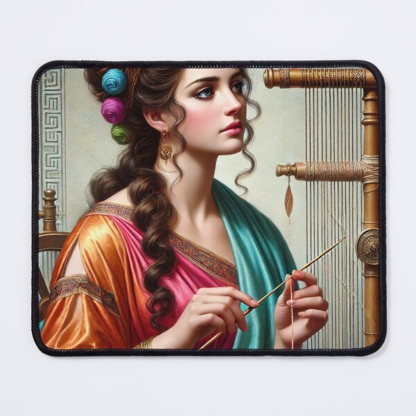 Item preview, Penelope: The Faithful Weaver designed and sold by AdisKucius.