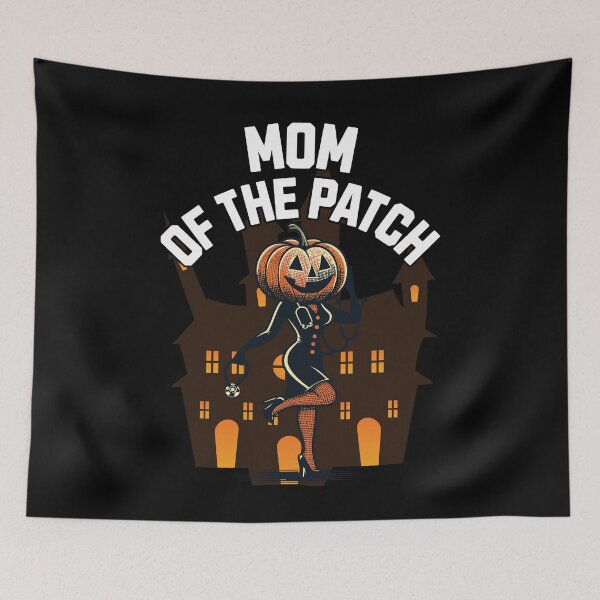 Item preview, Mother Of The Pumpkin Field Funny Saying designed and sold by LuminOrb.