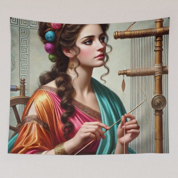 Item preview, Penelope: The Faithful Weaver designed and sold by AdisKucius.