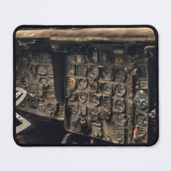 Item preview, Vintage Aviatior's Workspace designed and sold by ZenOfAIarts.
