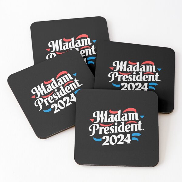 Item preview, Madam President Kamala Harris Hillary Clinton 2024 US presidential election designed and sold by w1ckerman.