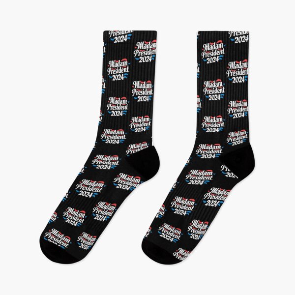 Item preview, Madam President Kamala Harris Hillary Clinton 2024 US presidential election designed and sold by w1ckerman.
