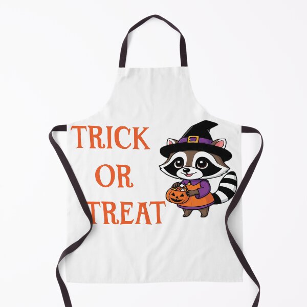 Item preview, Cute Raccoon Halloween Trick-or-Treating Bucket #1 designed and sold by Sensepiphoria.