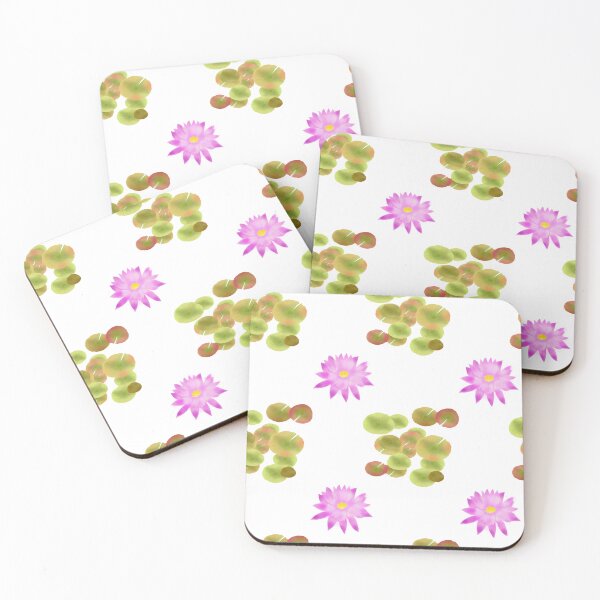 Item preview, A lotus pattern designed and sold by Junhee Yoon.
