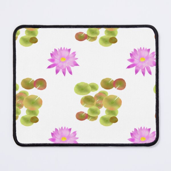 Item preview, A lotus pattern designed and sold by Junhee Yoon.