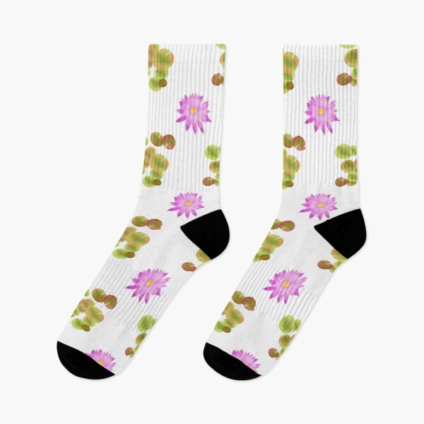 Item preview, A lotus pattern designed and sold by Junhee Yoon.