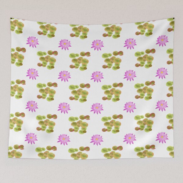 Item preview, A lotus pattern designed and sold by Junhee Yoon.