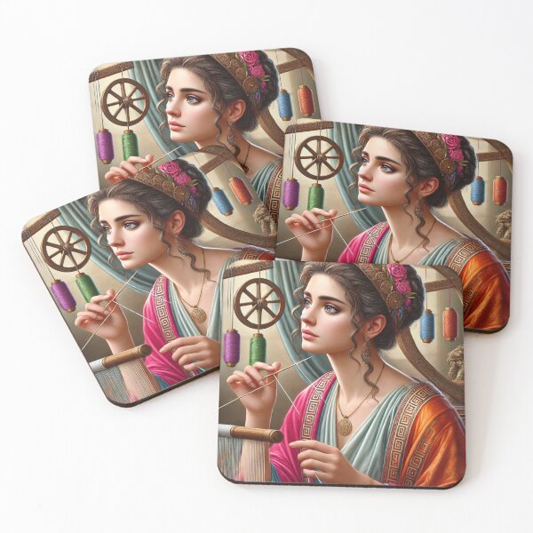Item preview, Penelope: The Faithful Weaver designed and sold by AdisKucius.