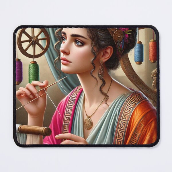 Item preview, Penelope: The Faithful Weaver designed and sold by AdisKucius.