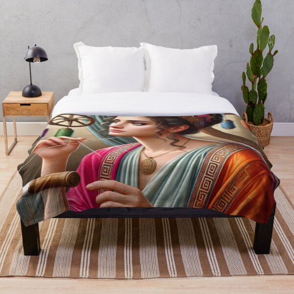 Item preview, Penelope: The Faithful Weaver designed and sold by AdisKucius.