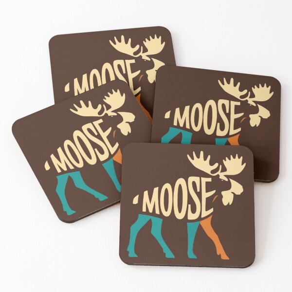 Item preview, Moose designed and sold by Anniko Art Studio.