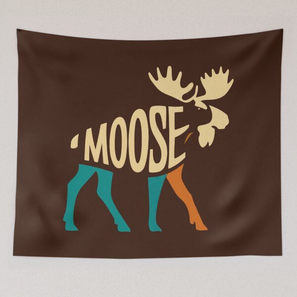 Item preview, Moose designed and sold by Anniko Art Studio.