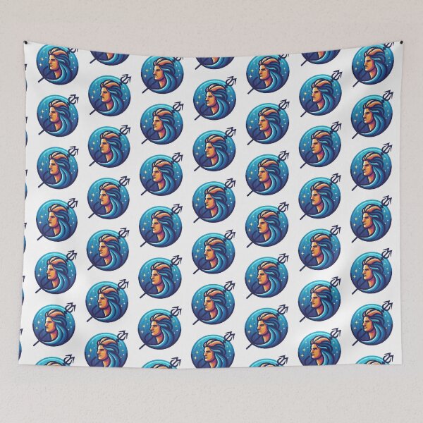 Item preview, Aquarius ♒  designed and sold by Meemaart.