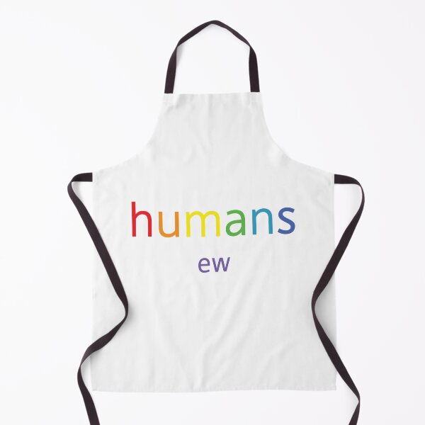 Item preview, Humans Ew Rainbow designed and sold by Dinahspace.