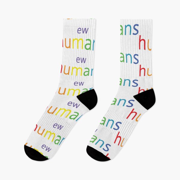 Item preview, Humans Ew Rainbow designed and sold by Dinahspace.
