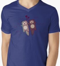 You're My Significant Otter Men's V-Neck T-Shirt