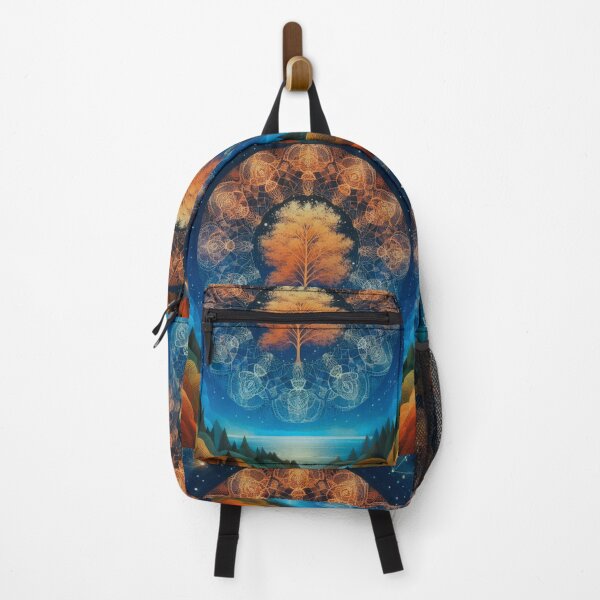 Item preview, Celestial Tree Mandala designed and sold by Bison Artistry.