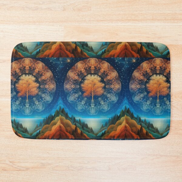Item preview, Celestial Tree Mandala designed and sold by Bison Artistry.