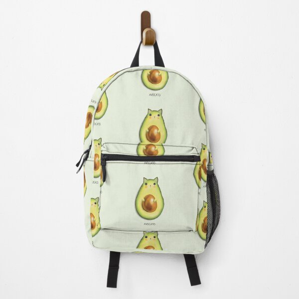 Item preview, Funny hand draw illustration with avocado looking like cat designed and sold by Makitsu Neko.