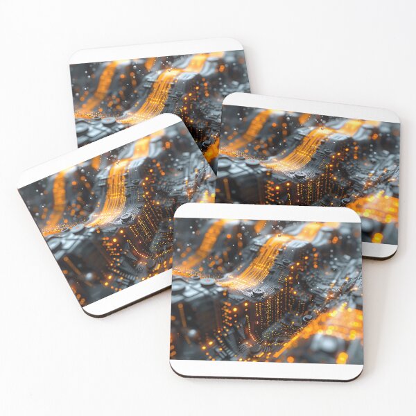 Item preview, High-Impact Designs with Striking Black and Yellow designed and sold by ArteeInnovation.