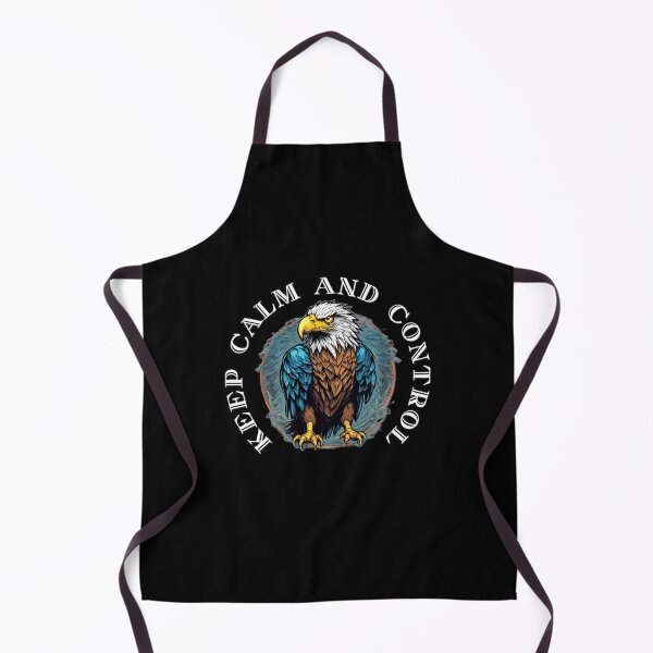 Item preview, Cool Eagle - Keep calm and control. designed and sold by DaveBlack81.