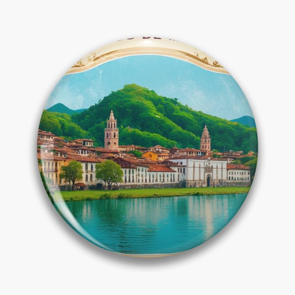 Item preview, Valle de Bravo Estado de Mexico Mexico Magic Town Postcard Vintage Travel designed and sold by TravelPostcardGems.