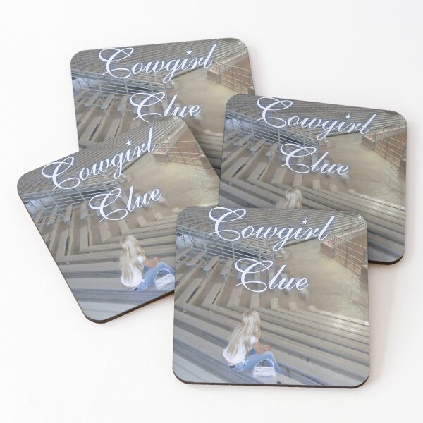 Item preview, cowgirl clue aesthetic rodeo star designed and sold by idrialcest.