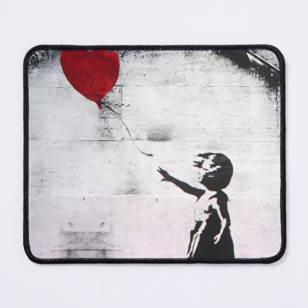 Item preview, Banksy Graffiti - Girl with A Red Balloon, Street art designed and sold by InnaPo ⭐⭐⭐⭐⭐.