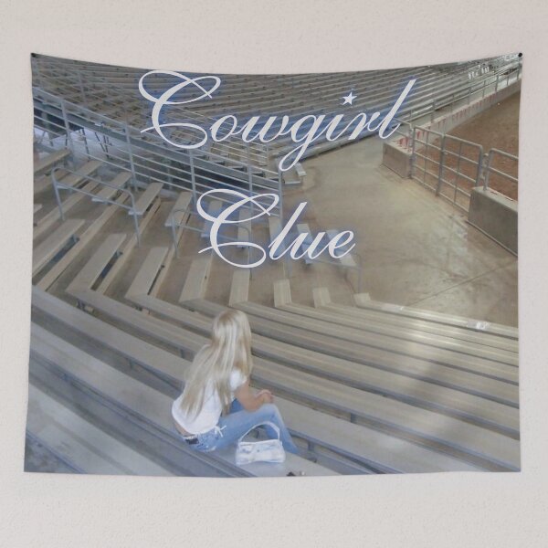 Item preview, cowgirl clue aesthetic rodeo star designed and sold by idrialcest.