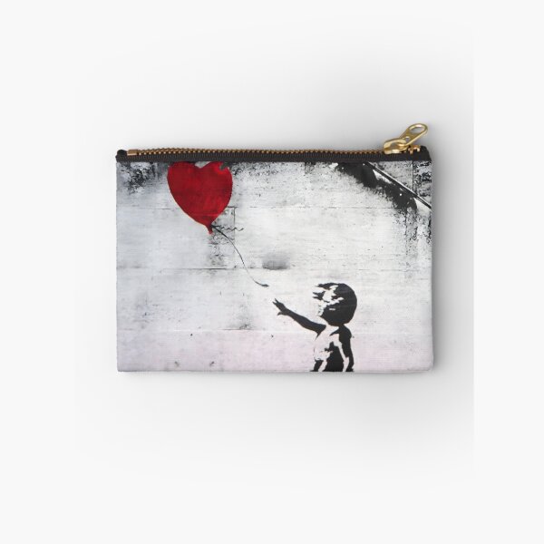 Item preview, Banksy Graffiti - Chica con un globo rojo, Arte callejero designed and sold by InnaPo ⭐⭐⭐⭐⭐.