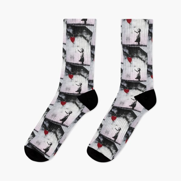 Item preview, Banksy Graffiti - Girl with A Red Balloon, Street art designed and sold by InnaPo ⭐⭐⭐⭐⭐.