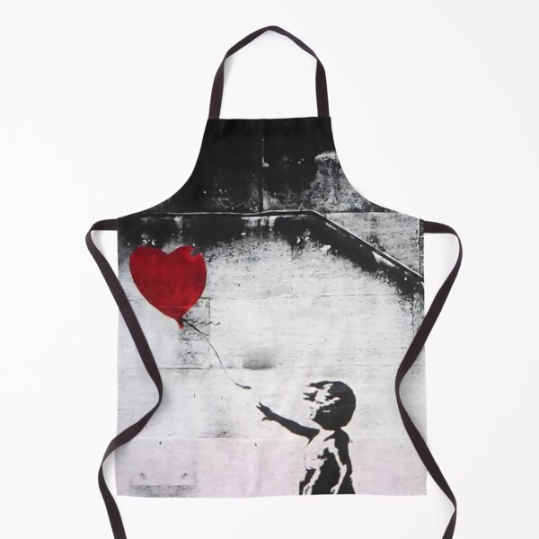 Item preview, Banksy Graffiti - Girl with A Red Balloon, Street art designed and sold by InnaPo ⭐⭐⭐⭐⭐.