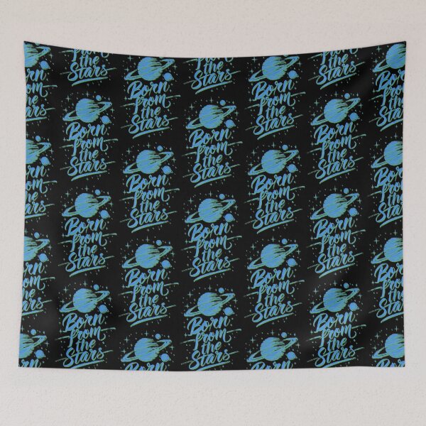 Item preview, born from the stars_blue version_vintage graphic designed and sold by FORPOTATOPARTY.