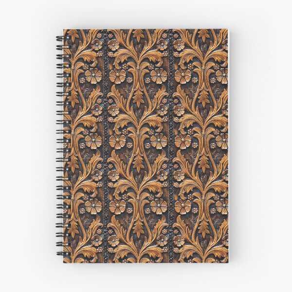 Item preview, Western Tooled Leather Texture designed and sold by Studio2315.