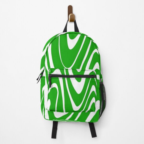 Item preview, Trendy Green and White Abstract Marble Pattern designed and sold by Vintage Eclectic Visuals.