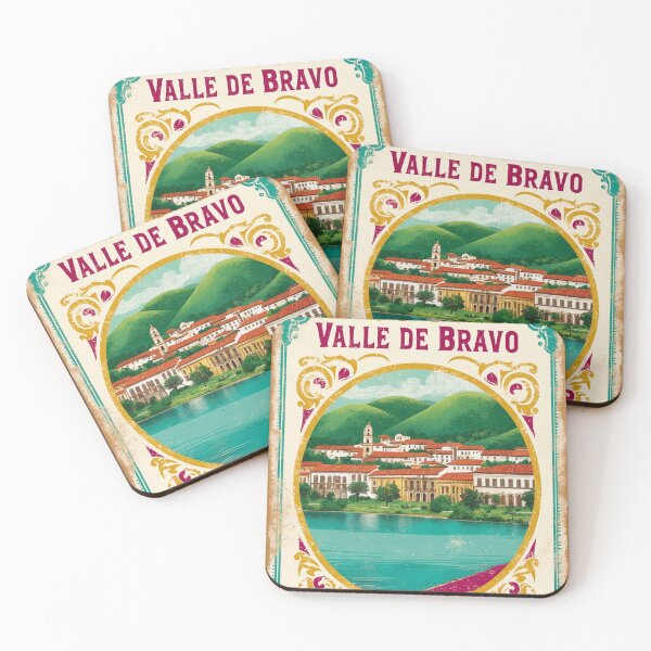 Item preview, Valle de Bravo Estado de Mexico Mexico Magic Town Postcard Vintage Travel designed and sold by TravelPostcardGems.