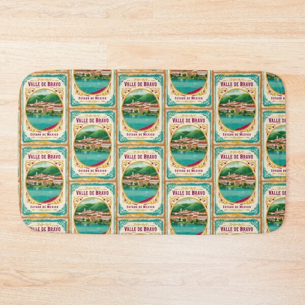 Item preview, Valle de Bravo Estado de Mexico Mexico Magic Town Postcard Vintage Travel designed and sold by TravelPostcardGems.