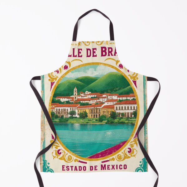 Item preview, Valle de Bravo Estado de Mexico Mexico Magic Town Postcard Vintage Travel designed and sold by TravelPostcardGems.