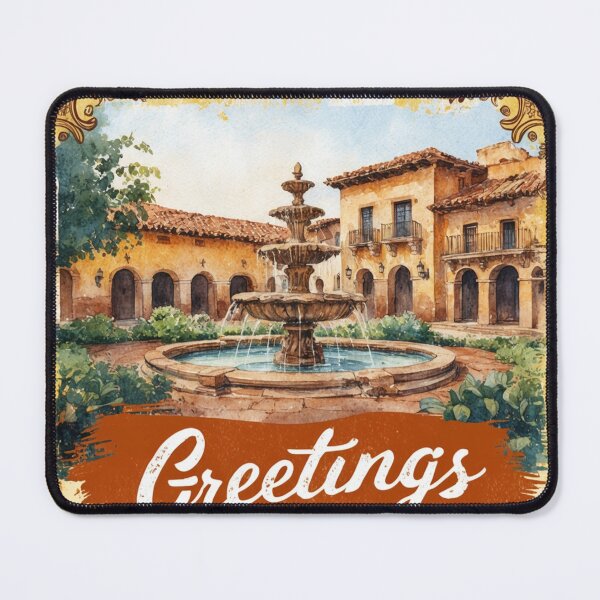 Item preview, Villa del Carbon Estado de Mexico Mexico Magic Town Postcard Vintage Travel designed and sold by TravelPostcardGems.