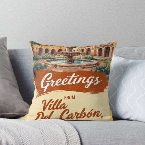 Item preview, Villa del Carbon Estado de Mexico Mexico Magic Town Postcard Vintage Travel designed and sold by TravelPostcardGems.