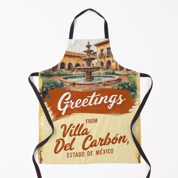 Item preview, Villa del Carbon Estado de Mexico Mexico Magic Town Postcard Vintage Travel designed and sold by TravelPostcardGems.