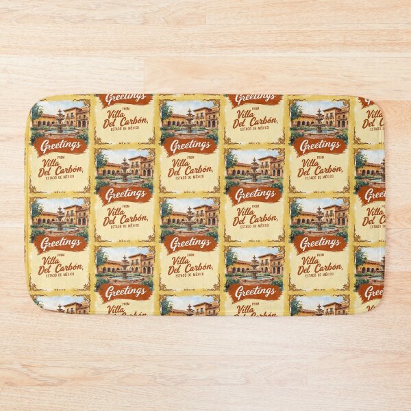 Item preview, Villa del Carbon Estado de Mexico Mexico Magic Town Postcard Vintage Travel designed and sold by TravelPostcardGems.
