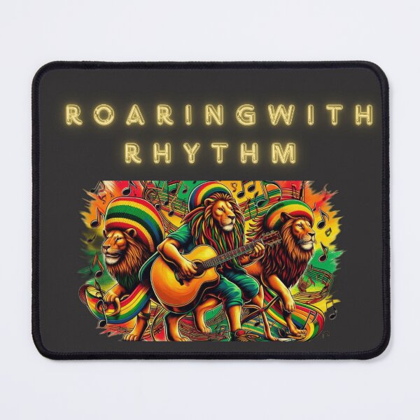 Item preview, Fun Roaring With Rhythm Reggae Lions designed and sold by Uniquestuff247.
