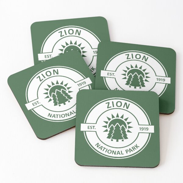 Item preview, Zion National Park Sun Trees designed and sold by Esskay Designs.