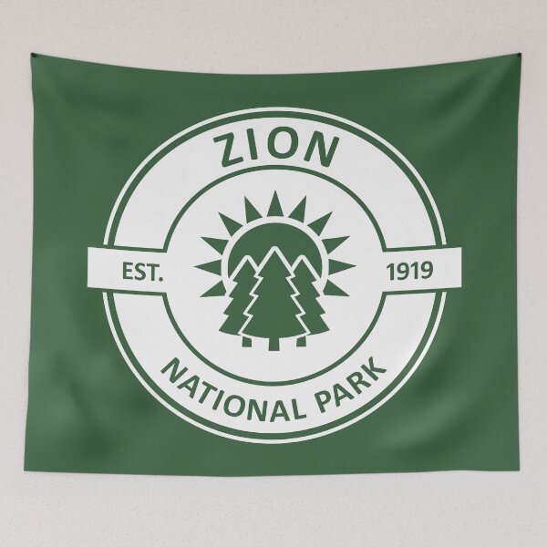 Item preview, Zion National Park Sun Trees designed and sold by Esskay Designs.