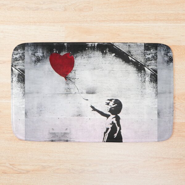 Item preview, Banksy Graffiti - Girl with A Red Balloon, Street art designed and sold by InnaPo ⭐⭐⭐⭐⭐.